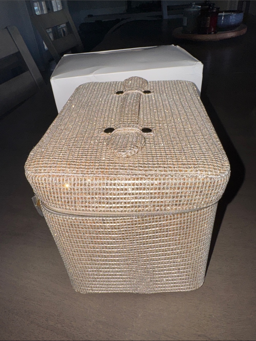Dior GWP Vanity Case Gold - Picture 4 of 6